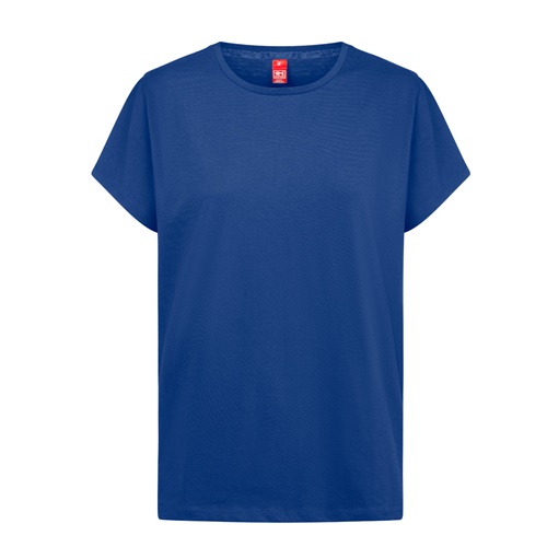 azul royal THC SOFIA REGULAR. Camiseta de corte regular para mujer