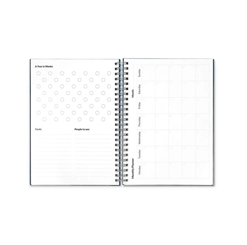 STARTER KIT INFINITE PLANNER A5. El set incluye un \