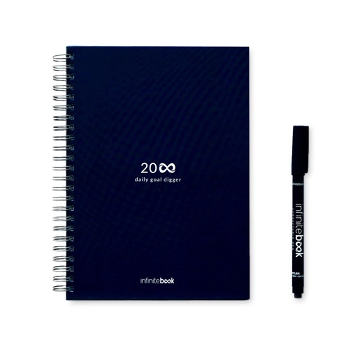 STARTER KIT INFINITE PLANNER A5. El set incluye un \