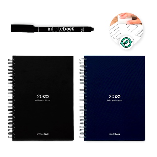 STARTER KIT INFINITE PLANNER A5. El set incluye un 