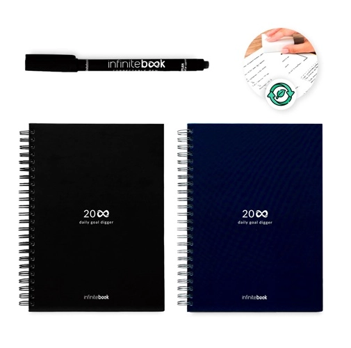 STARTER KIT INFINITE PLANNER A5. El set incluye un \