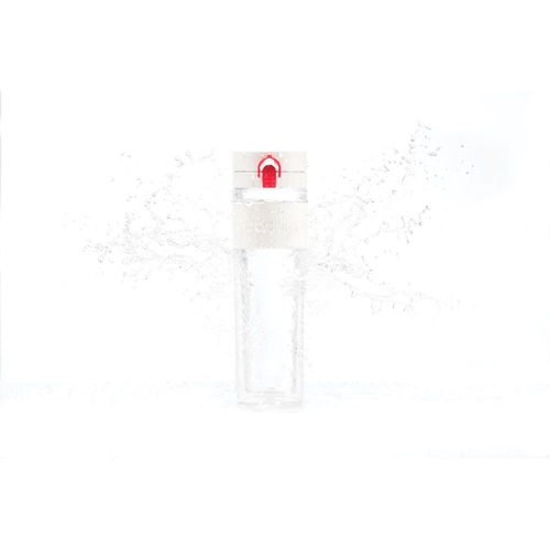 white BISTRO 450. Botella de plástico 450ml