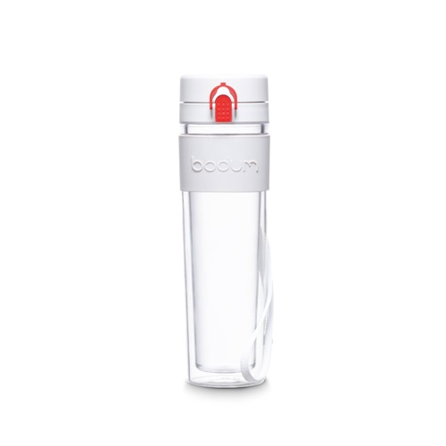 white BISTRO 450. Botella de plástico 450ml