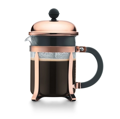 CHAMBORD COPPER 500. Cafetera 500ml