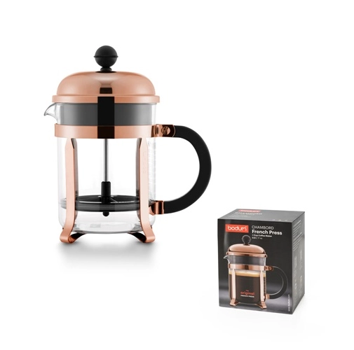 CHAMBORD COPPER 500. Cafetera 500ml
