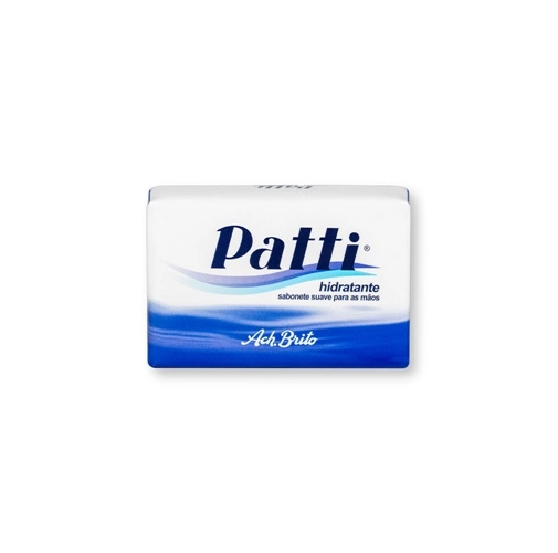 white PATTI 90g. Jabón de 90g