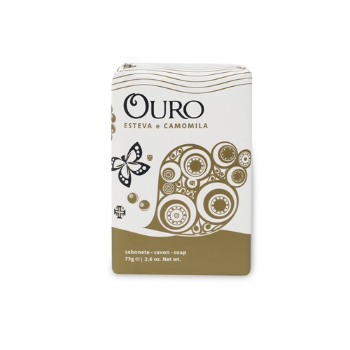 white LUSITANOS. Jabones a base de componentes vegetales, enriquecidos con aceite de oliva (75 g)