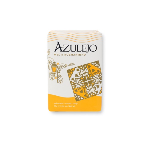 yellow LUSITANOS. Jabones a base de componentes vegetales, enriquecidos con aceite de oliva (75 g)