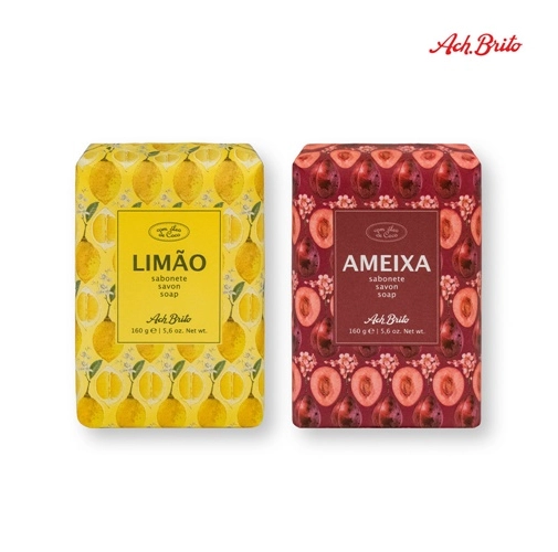 FRUTADOS II. Jabones a base de componentes vegetales, enriquecidos con aceite de coco (160 g)