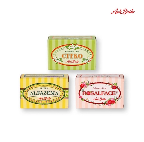 FLORES. Jabones de guijarros (150g)