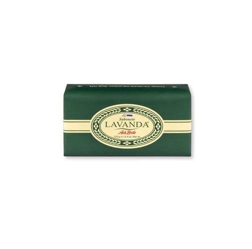green LAVANDA 125g. Jabón con aroma a lavanda (125g)