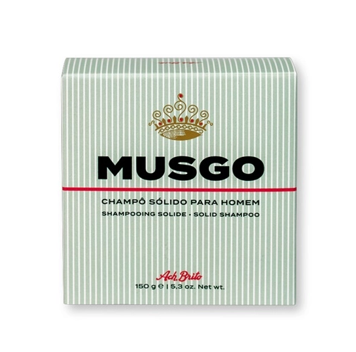 green MUSGO II. Champú con fragancia masculina (150 g)