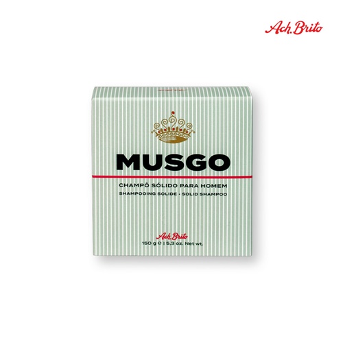 MUSGO II. Champú con fragancia masculina (150 g)