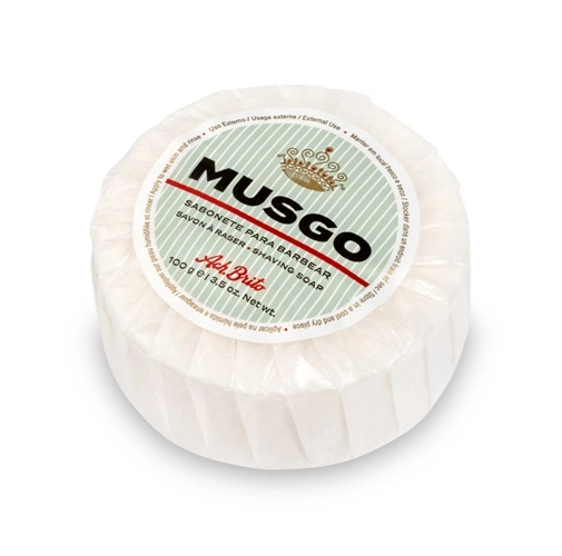 green MUSGO III. Jabón de afeitar (100g)