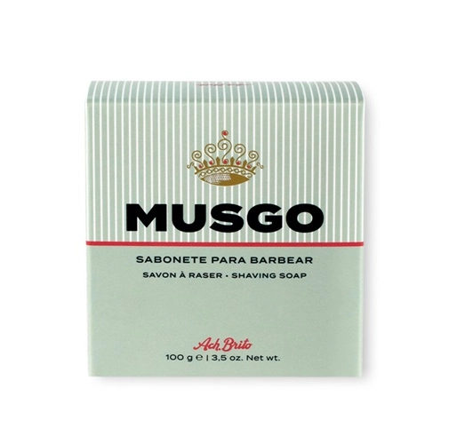 green MUSGO III. Jabón de afeitar (100g)