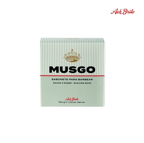 MUSGO III. Jabón de afeitar (100g)