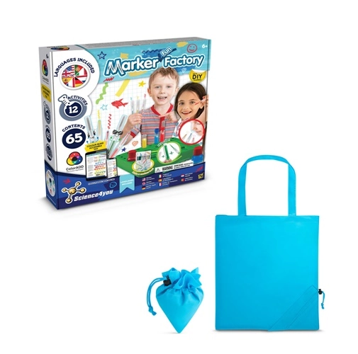 DIY Pen Factory Kit II. Kit educativo suministrado con una bolsa de regalo plegable de 190T