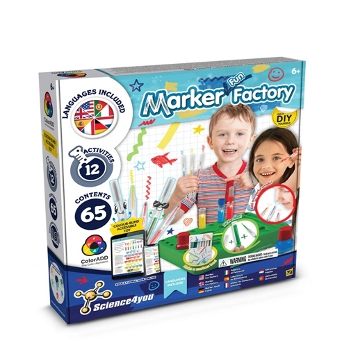 natural DIY Pen Factory Kit IV. Kit educativo suministrado con una bolsa de regalo de papel kraft (115 g/m²)