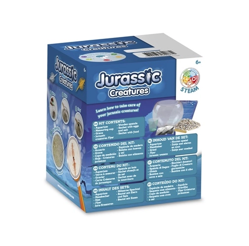 multicolor Jurassic Pets Kit I. Juego educativo para niños