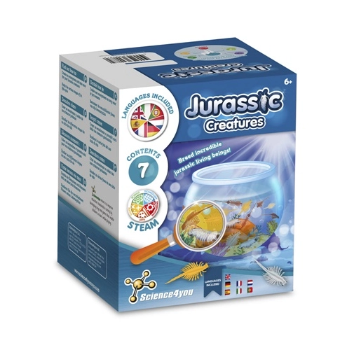 multicolor Jurassic Pets Kit I. Juego educativo para niños