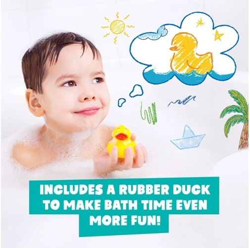 multicolor BATH CRAYONS. Juguete educativo para niños