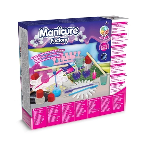 MANICURE STUDIO. Fábrica de manicura ideal para niños