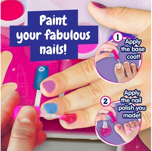 MANICURE STUDIO. Fábrica de manicura ideal para niños