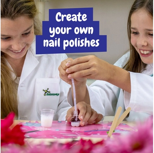 MANICURE STUDIO. Fábrica de manicura ideal para niños