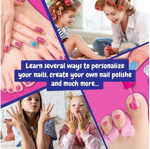 MANICURE STUDIO. Fábrica de manicura ideal para niños