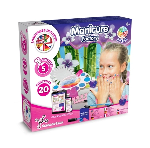 MANICURE STUDIO. Fábrica de manicura ideal para niños