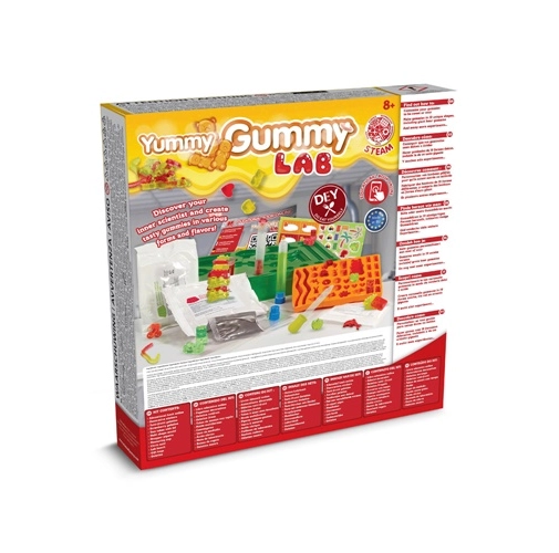 GUMMY FACTORY. Fábrica de chicles ideal para niños