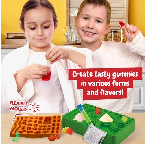 GUMMY FACTORY. Fábrica de chicles ideal para niños