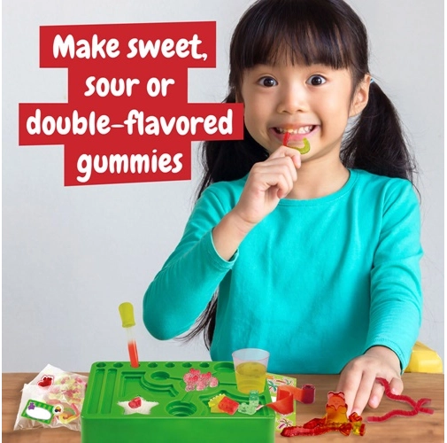 GUMMY FACTORY. Fábrica de chicles ideal para niños