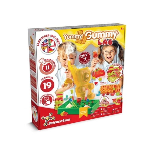 GUMMY FACTORY. Fábrica de chicles ideal para niños