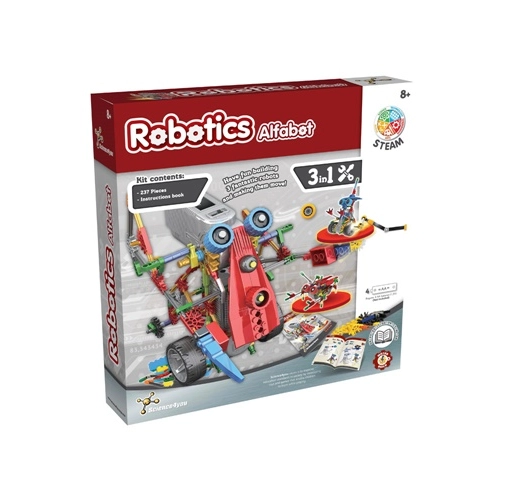 ALFABOT. Juego educativo para niños