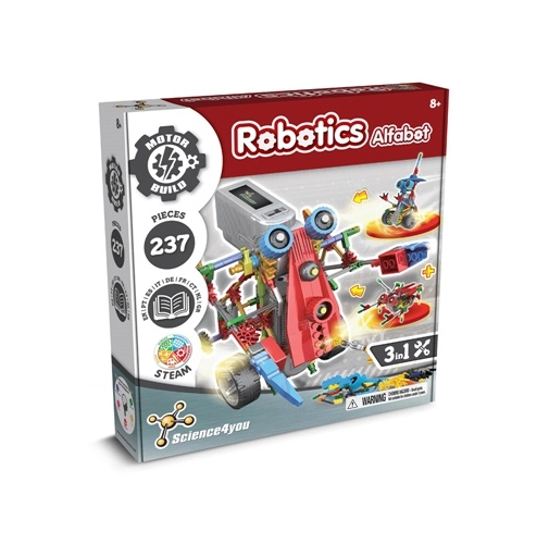 ALFABOT. Juego educativo para niños