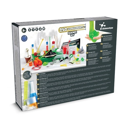 ULTRA KIT 250 EXPERIENCES. Juego educativo para niños