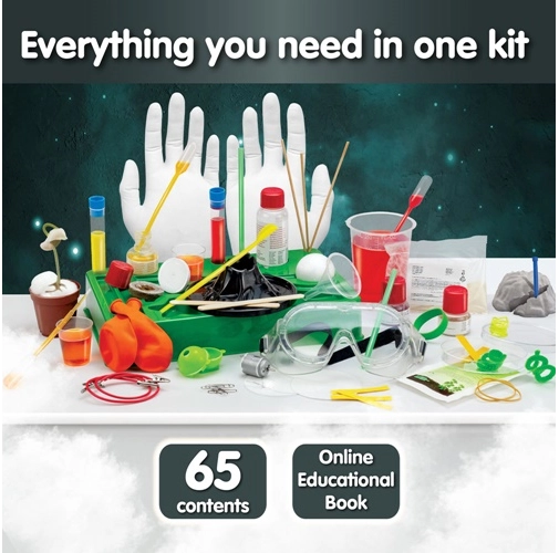 ULTRA KIT 250 EXPERIENCES. Juego educativo para niños