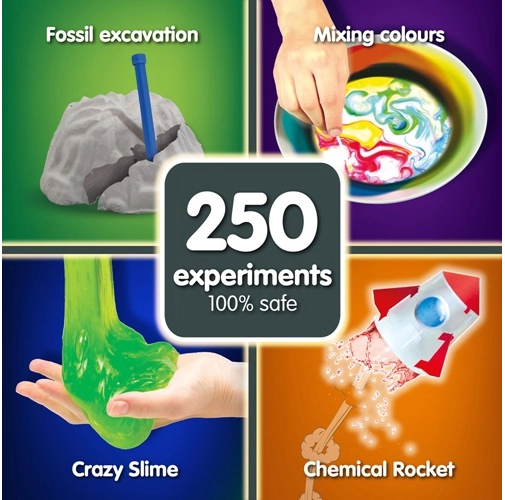 ULTRA KIT 250 EXPERIENCES. Juego educativo para niños