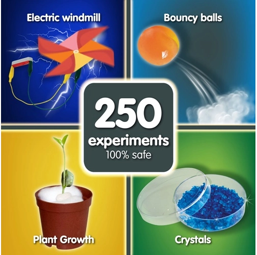 ULTRA KIT 250 EXPERIENCES. Juego educativo para niños