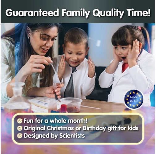 ULTRA KIT 250 EXPERIENCES. Juego educativo para niños