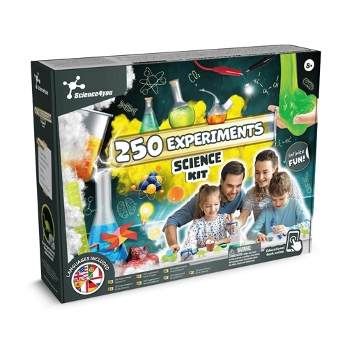 ULTRA KIT 250 EXPERIENCES. Juego educativo para niños
