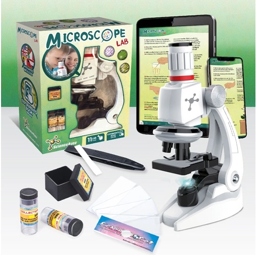 multicolor MICROSCOPE. Juguete educativo para niños