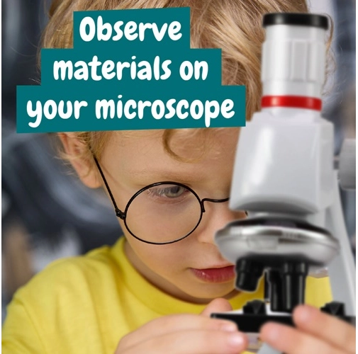 multicolor MICROSCOPE. Juguete educativo para niños