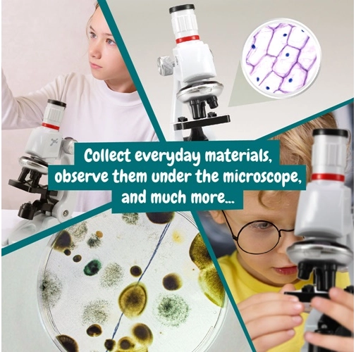 multicolor MICROSCOPE. Juguete educativo para niños