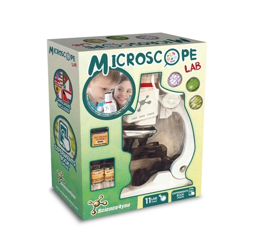 multicolor MICROSCOPE. Juguete educativo para niños