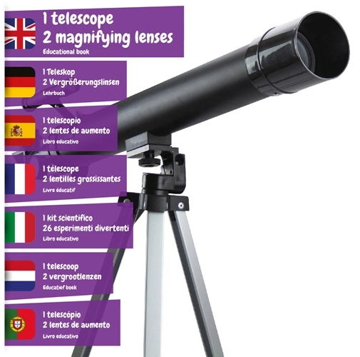 TELESCOPE. Juguete educativo para niños