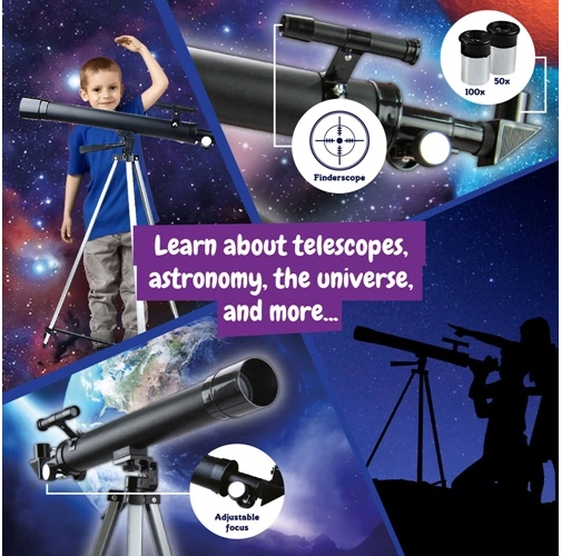 TELESCOPE. Juguete educativo para niños