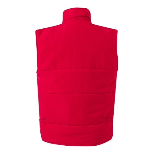 red VL MEFITIS. Chaleco acolchado multibolsillos (220g/m²), en poliéster (100%)