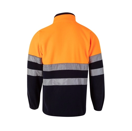 VL EROS. Chaqueta polar bicolor (280 g/m²), en poliéster (100%)